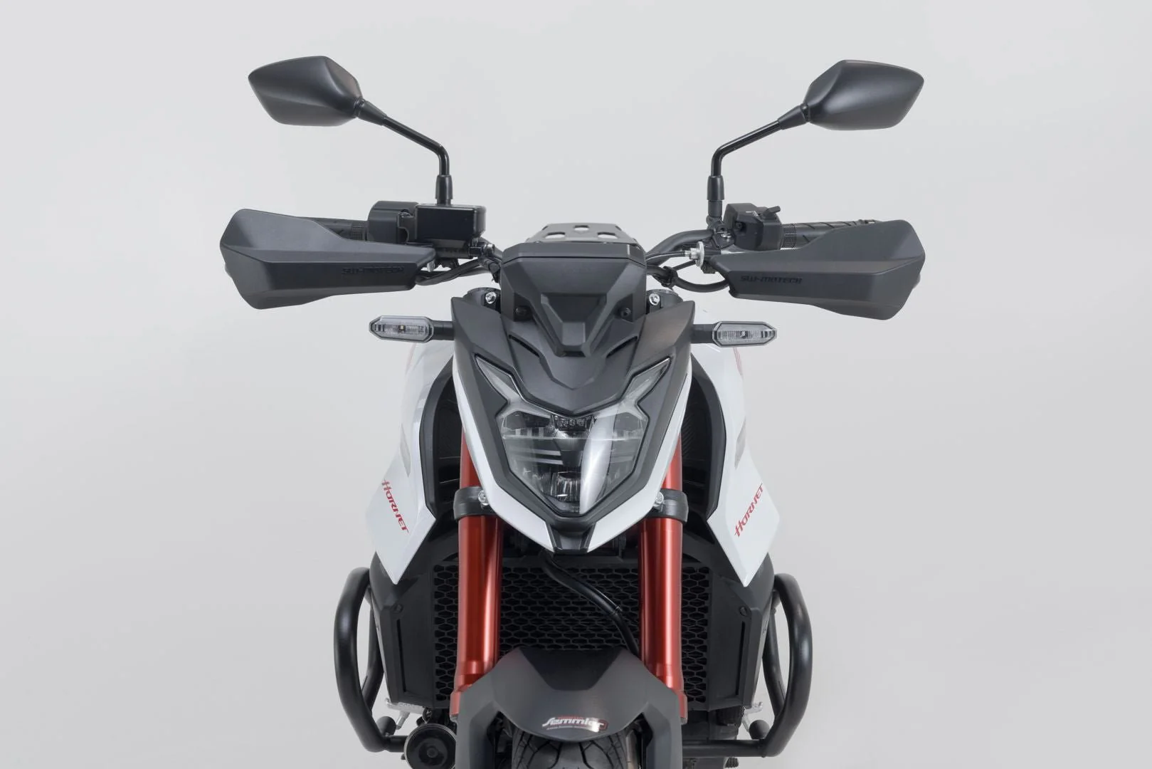 Sport handguard kit Honda CB750 Hornet (22-) Black - Image 2