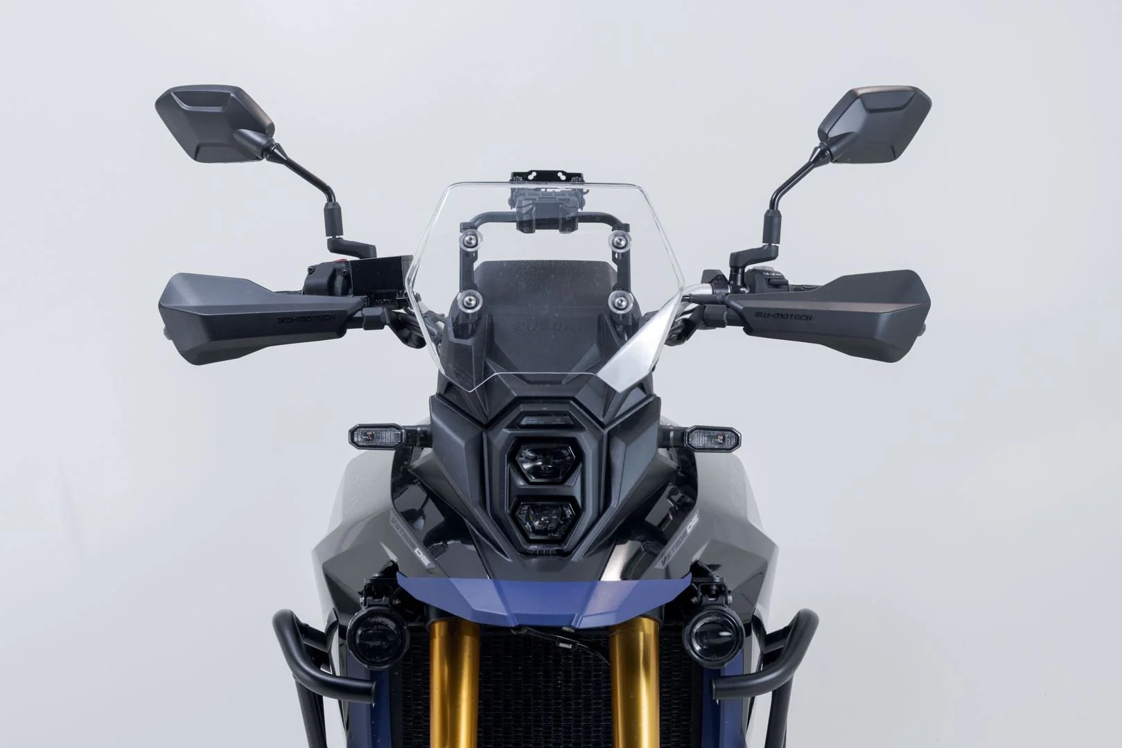 Sport handguard kit Black. Suzuki V-Strom 800 / 800DE (22-). - Image 2