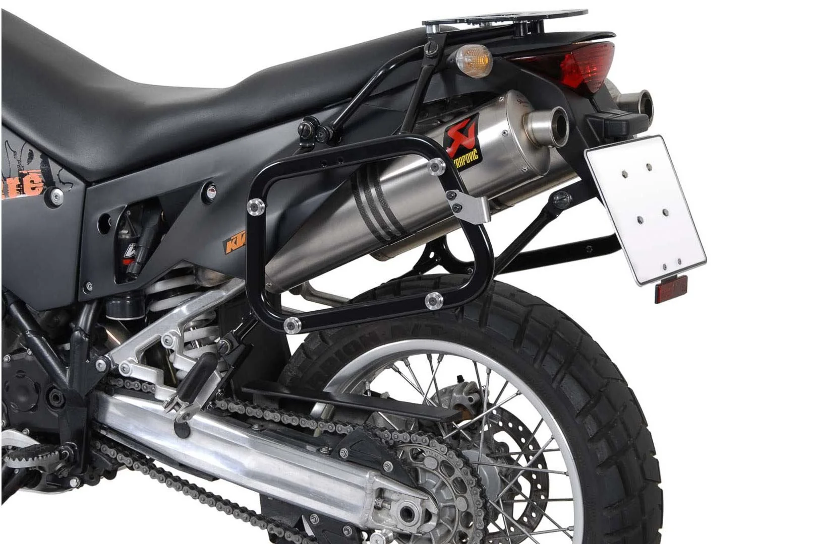 STEEL-RACK Kawasaki KLR 650 (08-) Black - Image 5