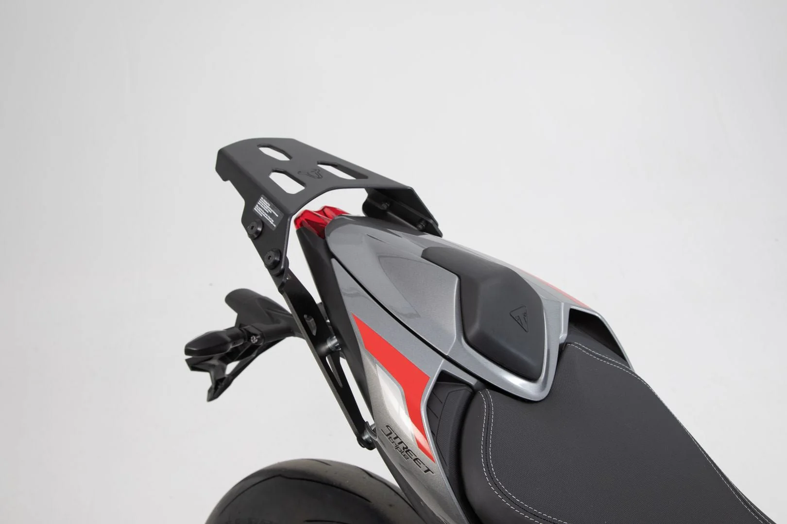 STREET-RACK Triumph Street Triple (12-16) / (19-) Black - Image 2