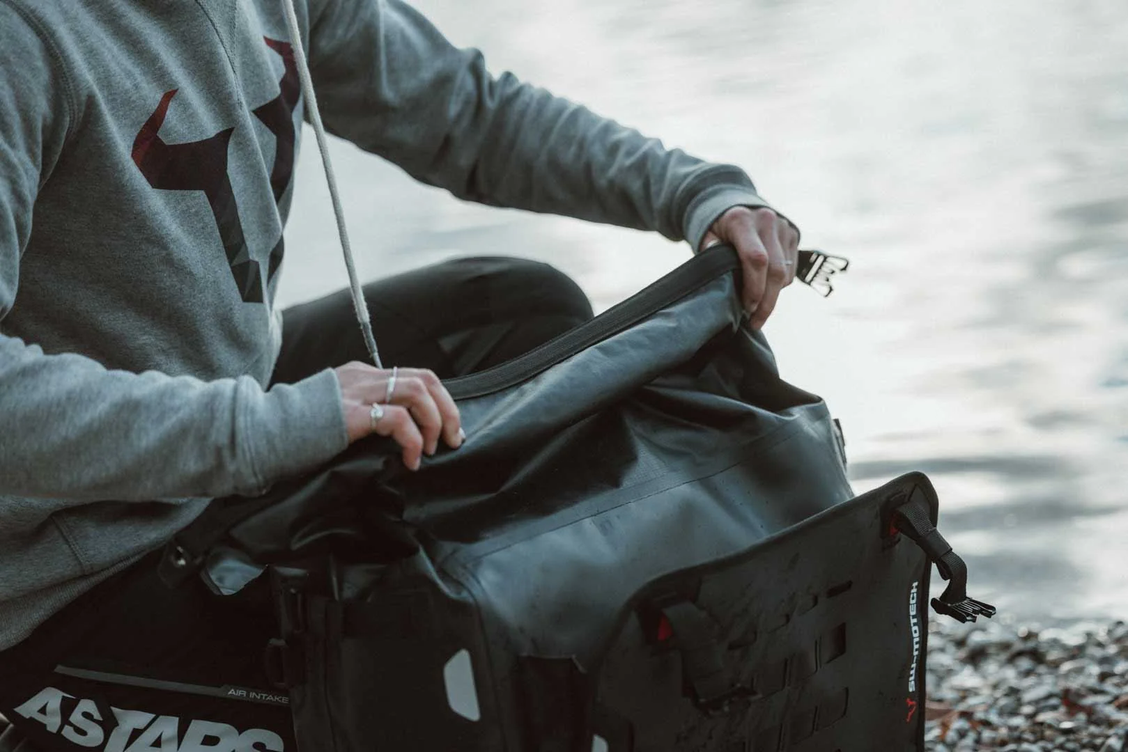 SysBag WP L/L system CFMoto 800MT-X (24-). - Image 5