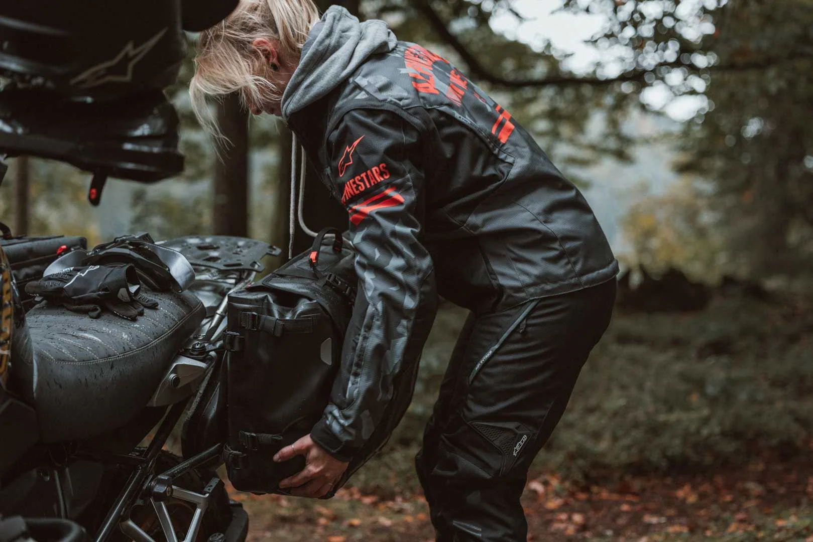 SysBag WP L/L system Honda VFR1200X Crosstourer (11-). - Image 3