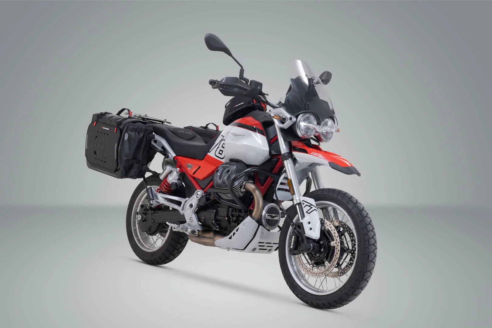 SysBag WP L/L system Moto Guzzi V85 TT / Strada (24-). - Image 2