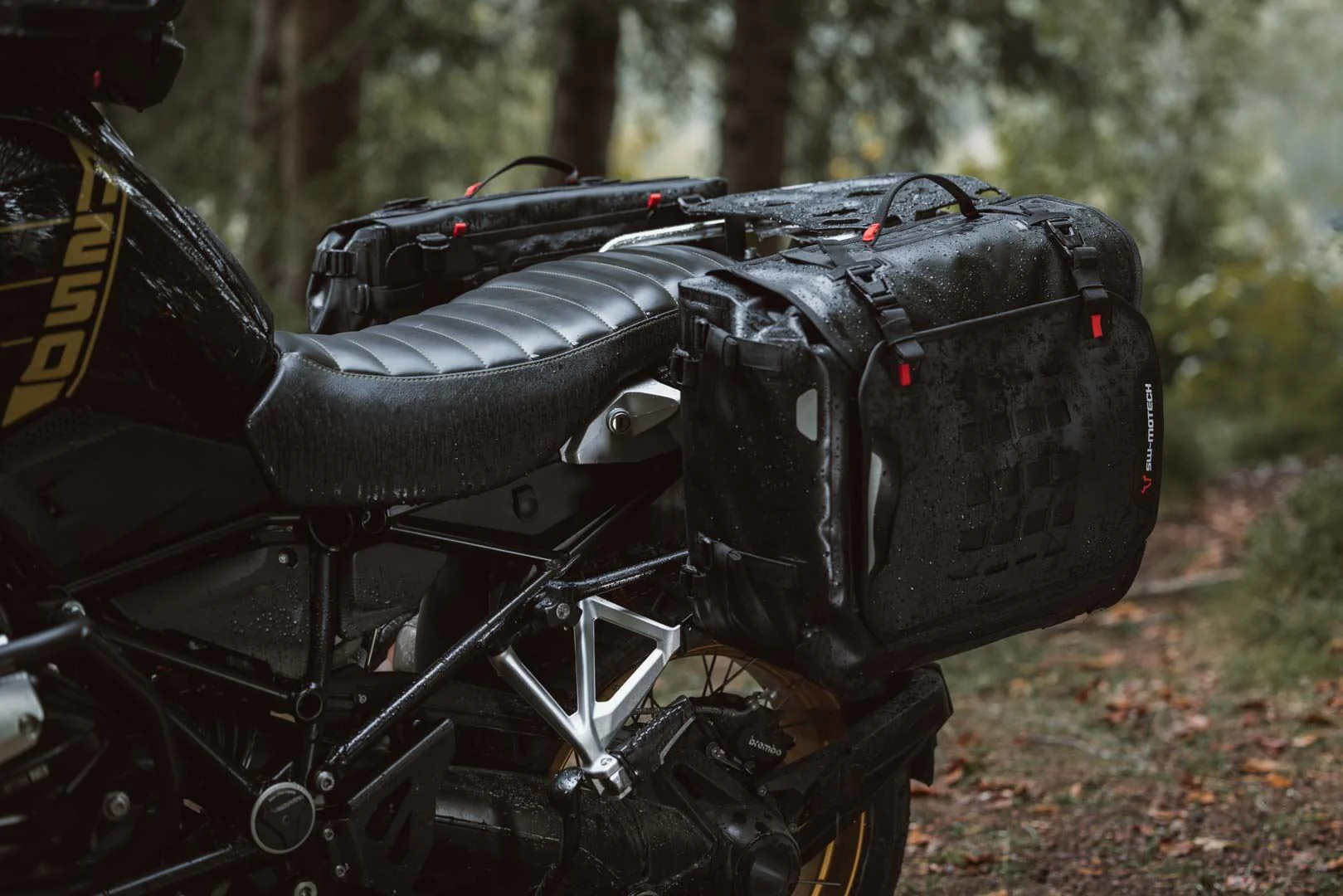 SysBag WP L/L system Suzuki DL 650 (11-16). - Image 2