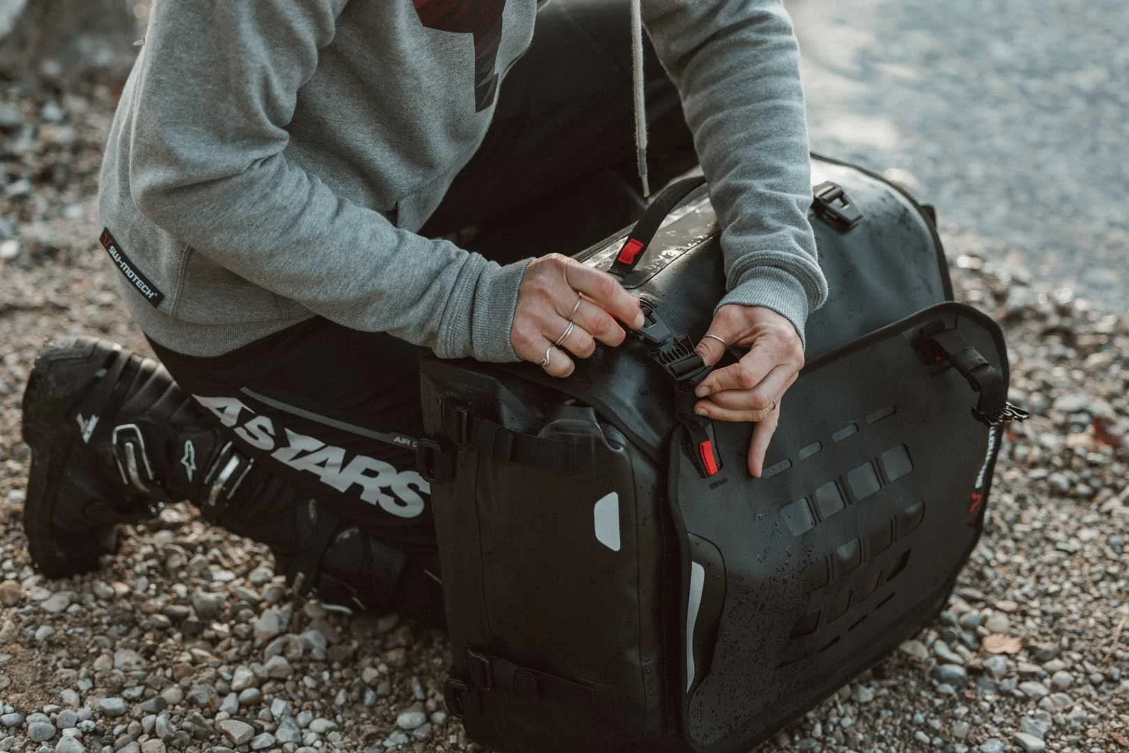 SysBag WP L/L system Suzuki V-Strom 1050 (19-). - Image 5