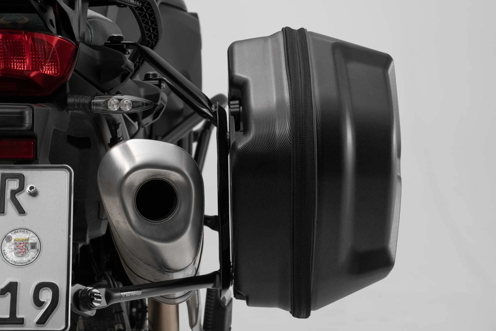 SysBag WP M/M system Yamaha Tracer 9 / GT (20-) / GT+ (22-). - Image 7