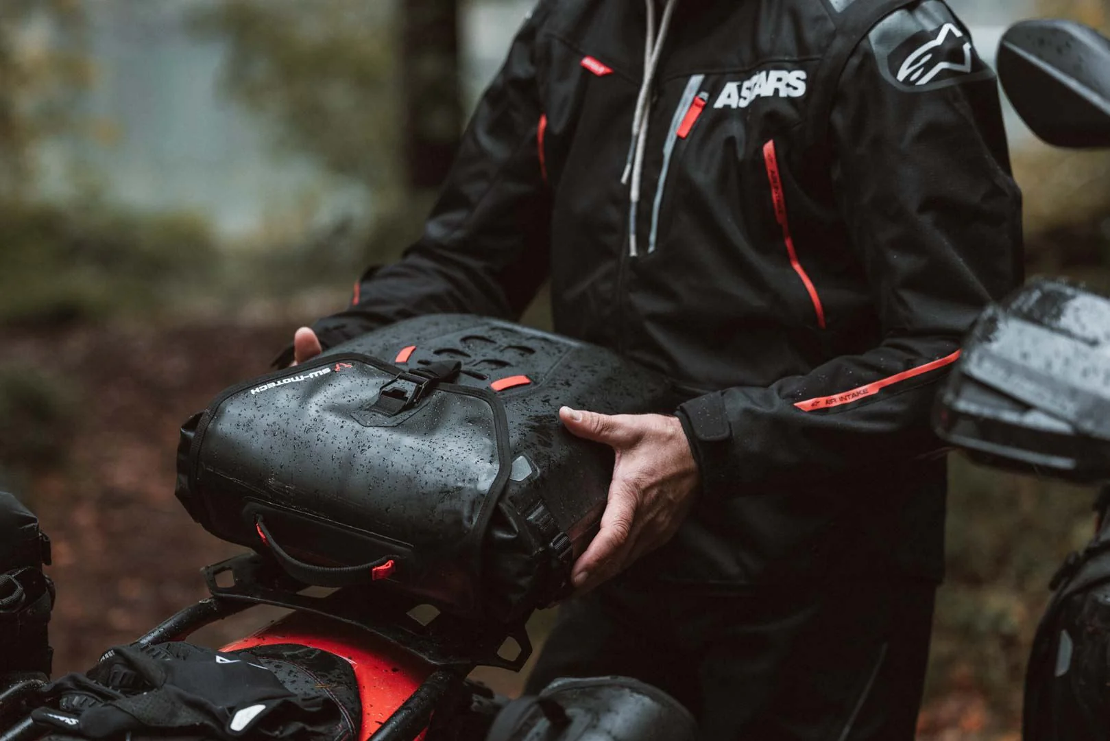 SysBag WP M/S system KTM 390 Adventure (19-). - Image 5