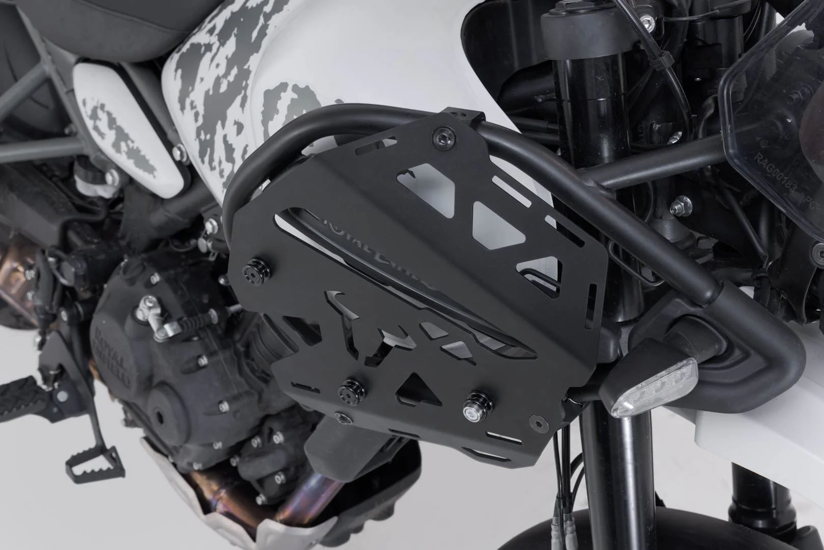 SysBag WP S/S system for original crash bars Royal Enfield Himalayan 450 (23-). - Image 3