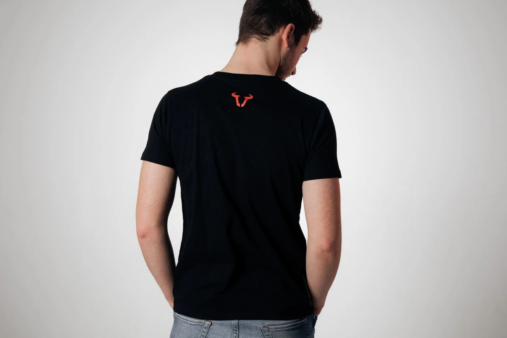 T-Shirt Core Line Men Black - Image 2