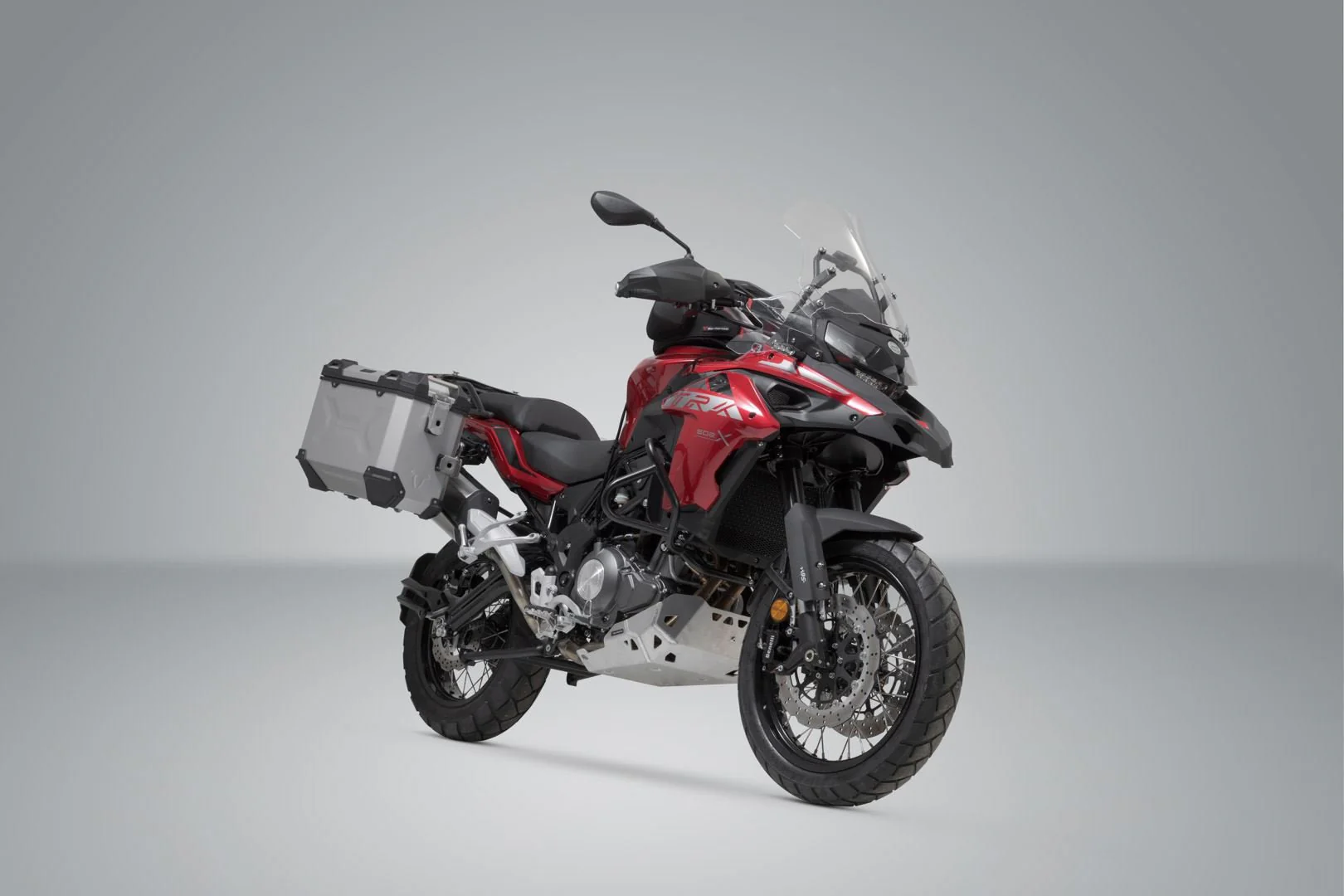 TRAX ADV Aluminium Case System 45/37 litre Benelli TRK 502 X (18-) Silver - Image 2