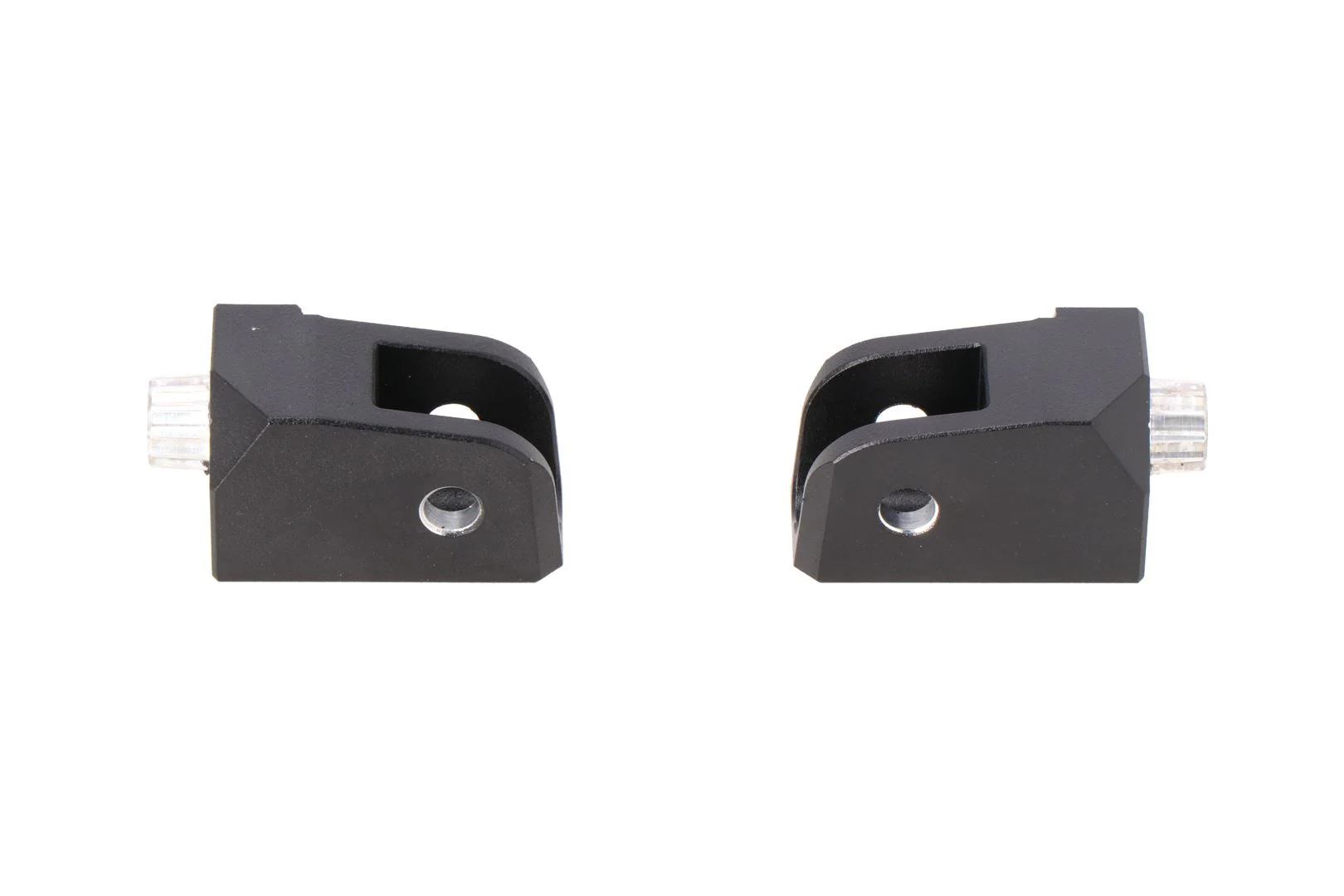 TRAX ADV Aluminium Case System 45/37 litre Kawasaki KLR 650 (22-) Black - Image 2