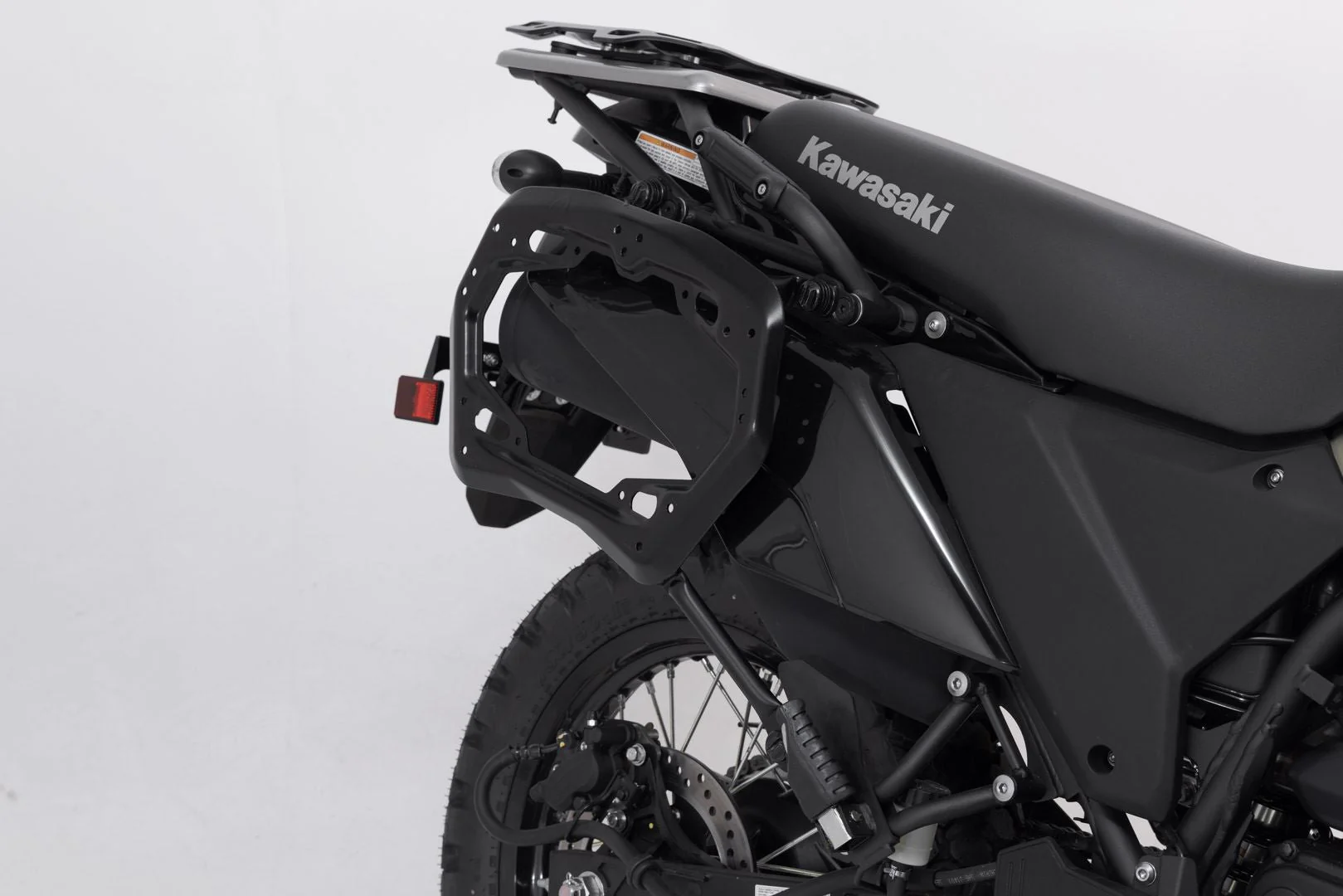 TRAX ADV Aluminium Case System 45/37 litre Kawasaki KLR 650 (22-) Silver - Image 4
