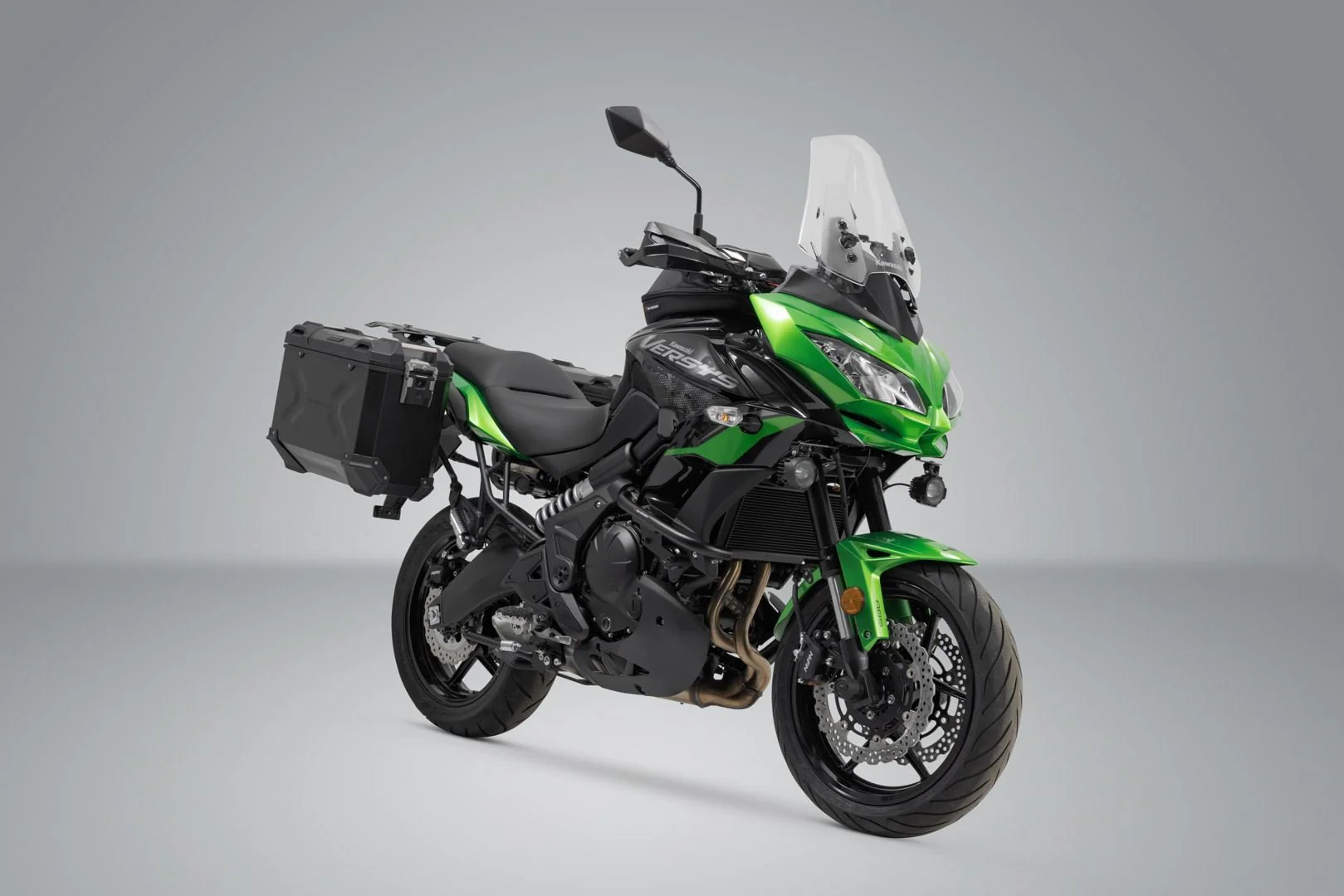 TRAX ADV Aluminium Case System 37/37 litre Kawasaki Versys 650 (15-) Black - Image 2