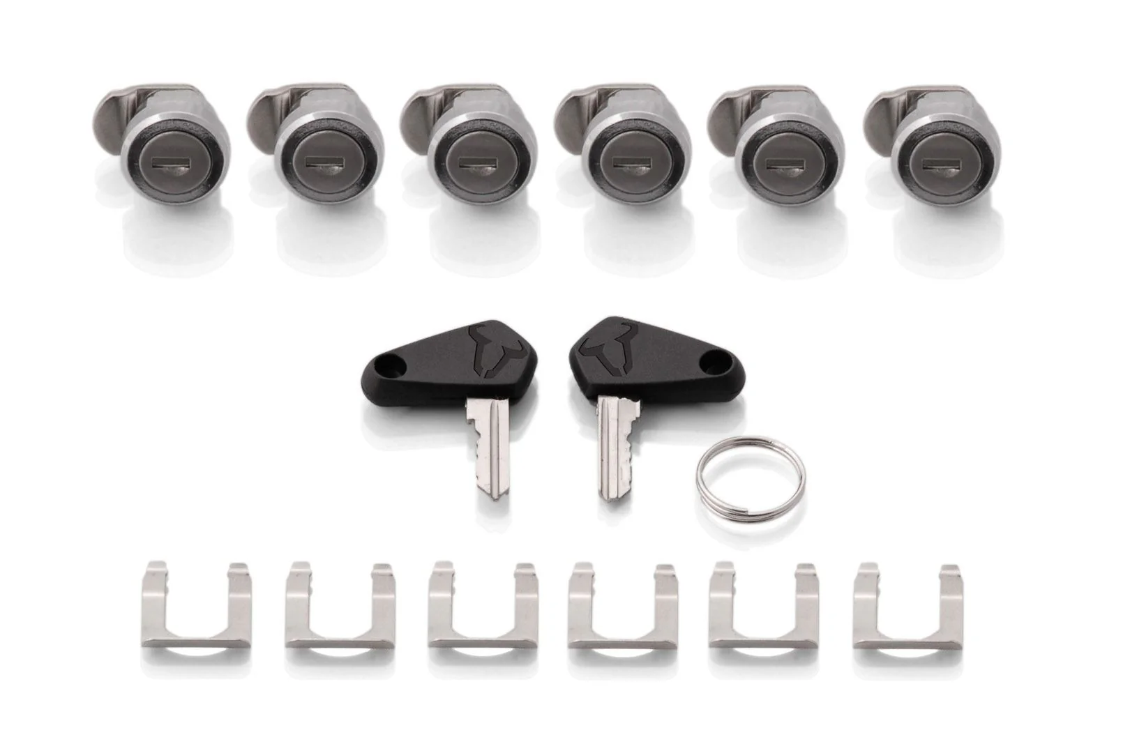TRAX ADV Aluminium Case System 37/37 litre KTM 990 SM / SM-T / SM-R / 950 SM Black - Image 4