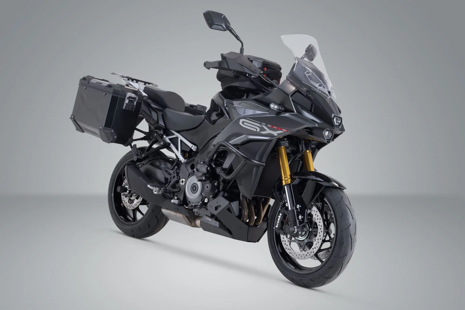 TRAX ADV aluminium case system Black. 37/37 l. Suzuki GSX-S1000GX (23-). - Image 2