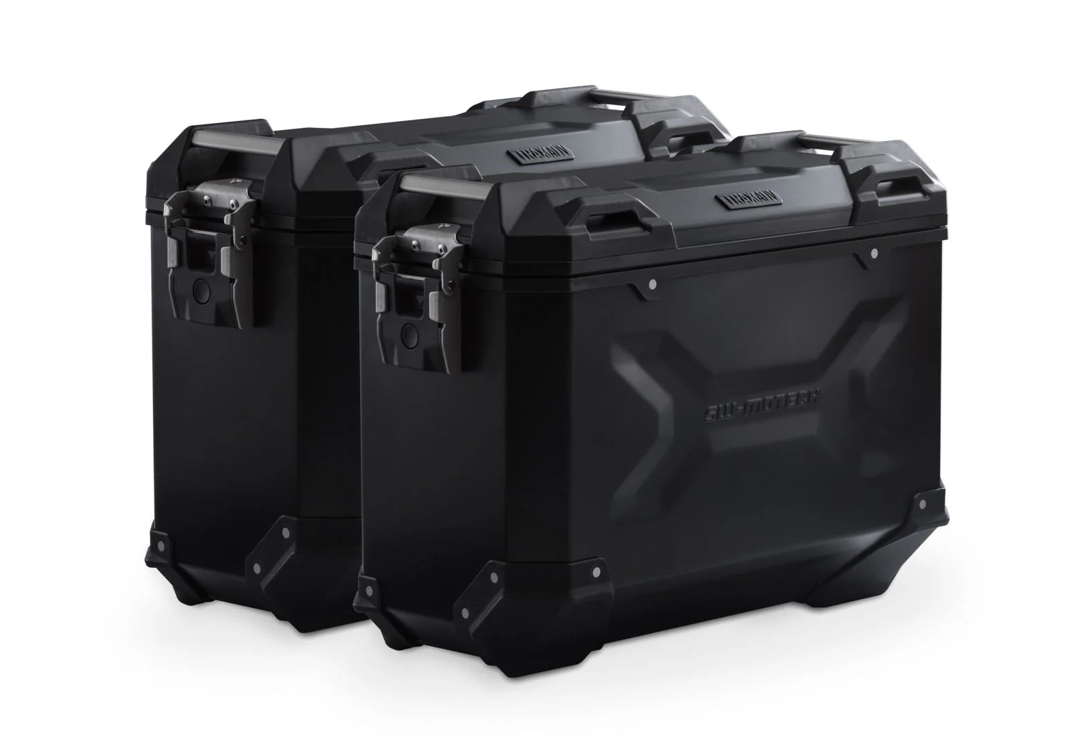 TRAX ADV aluminium case system Black. 37/37 l. Yamaha Tracer 7 / GT (25-). - Image 2