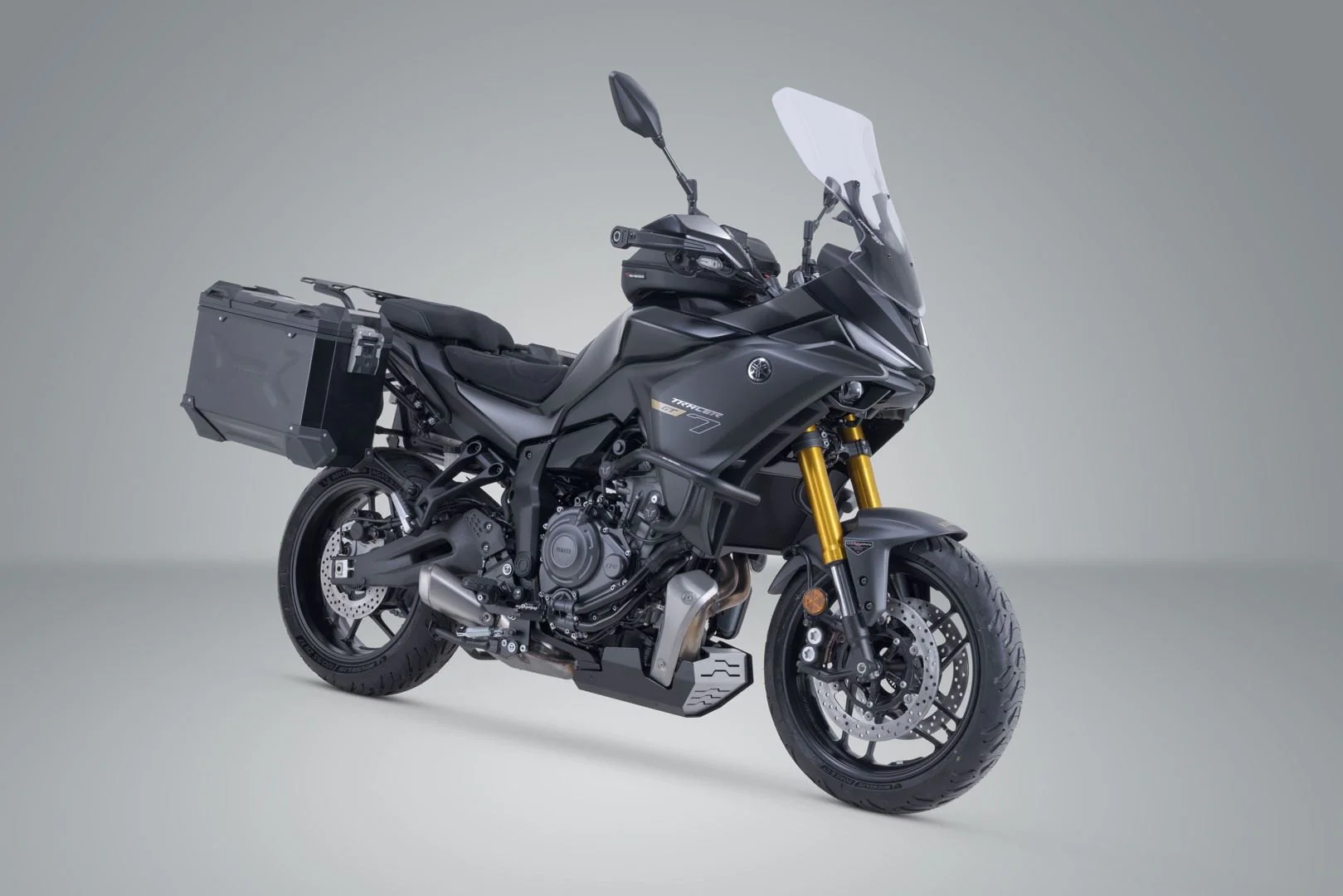 TRAX ADV aluminium case system Black. 37/37 l. Yamaha Tracer 7 / GT (25-). - Image 3