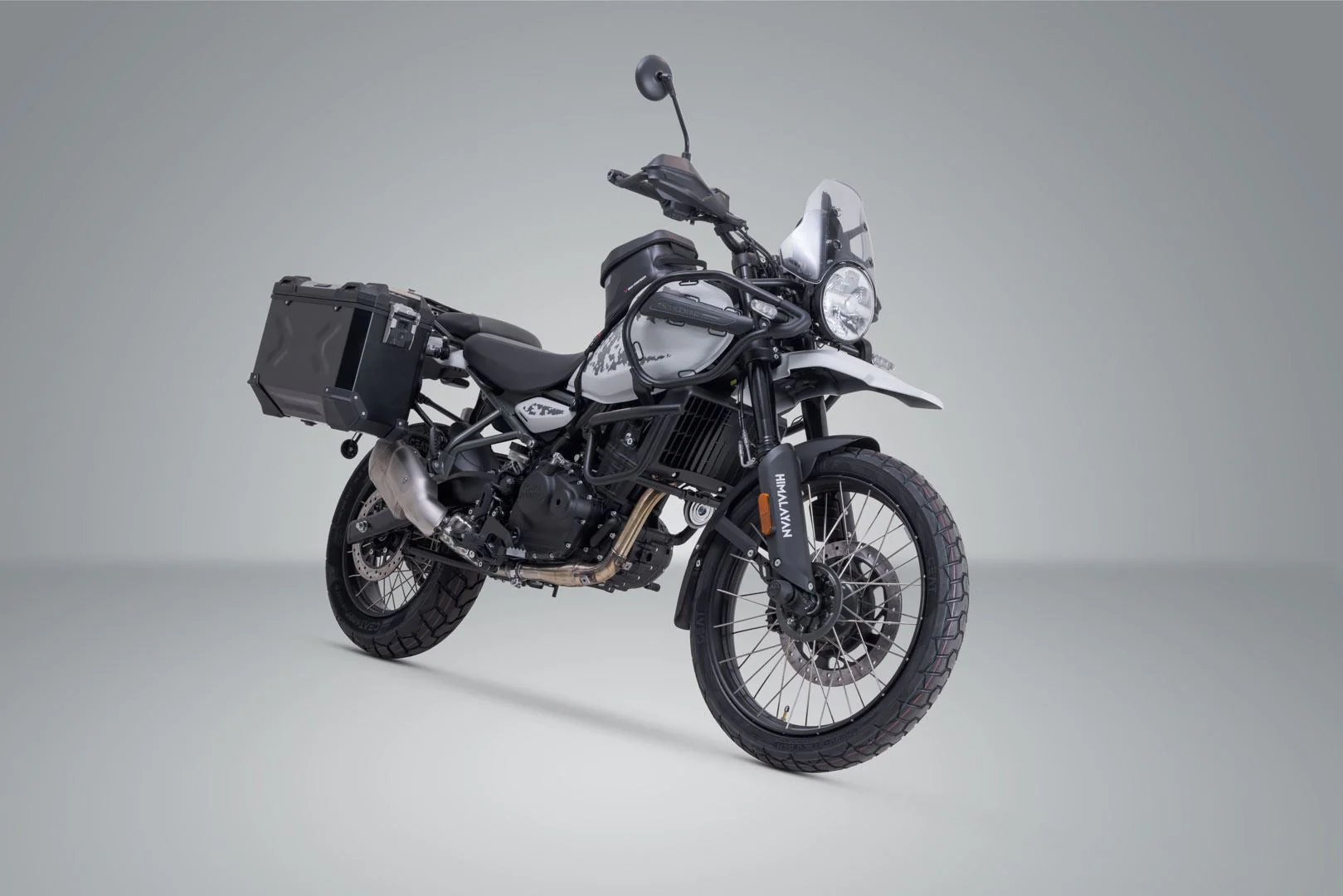 TRAX ADV aluminium case system Black. 37/37L. Royal Enfield Himalayan 450 (23-). - Image 3