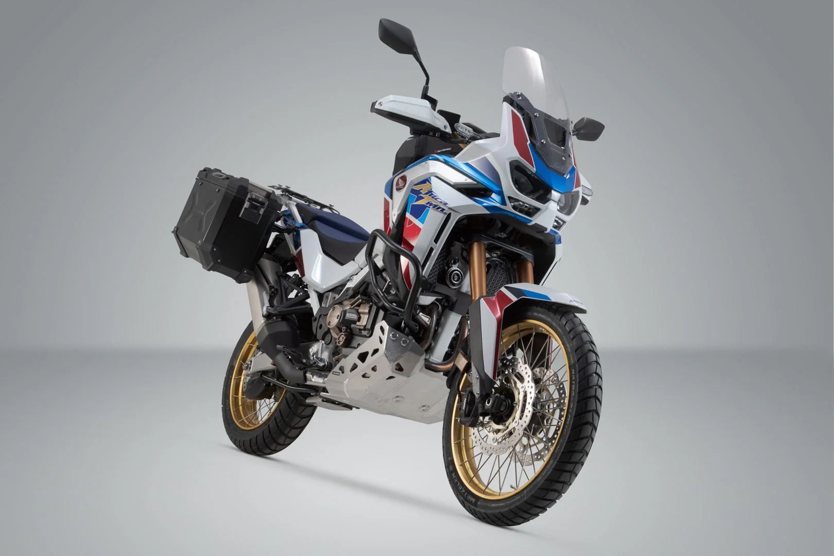 TRAX ADV Aluminium Case System 45/37 litre Honda CRF1100L  (19-) Black - Image 2