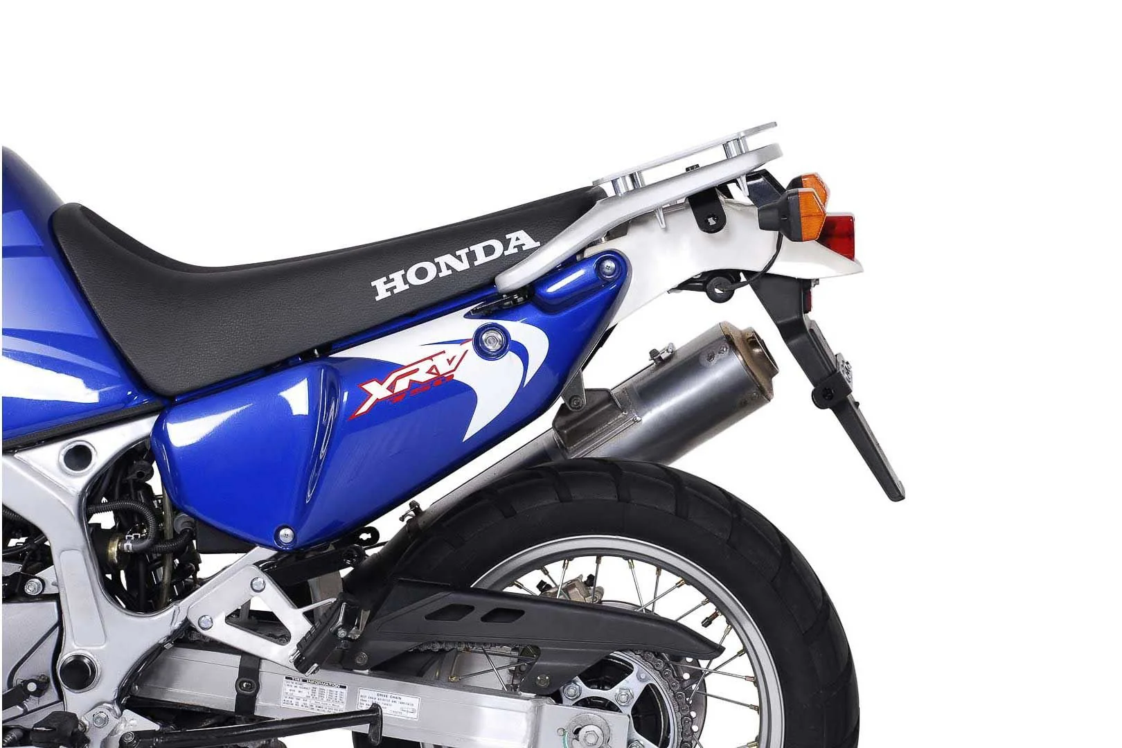 TRAX ADV Aluminium Case System 45/37 litre Honda XRV750 Africa Twin (92-03) Black - Image 3