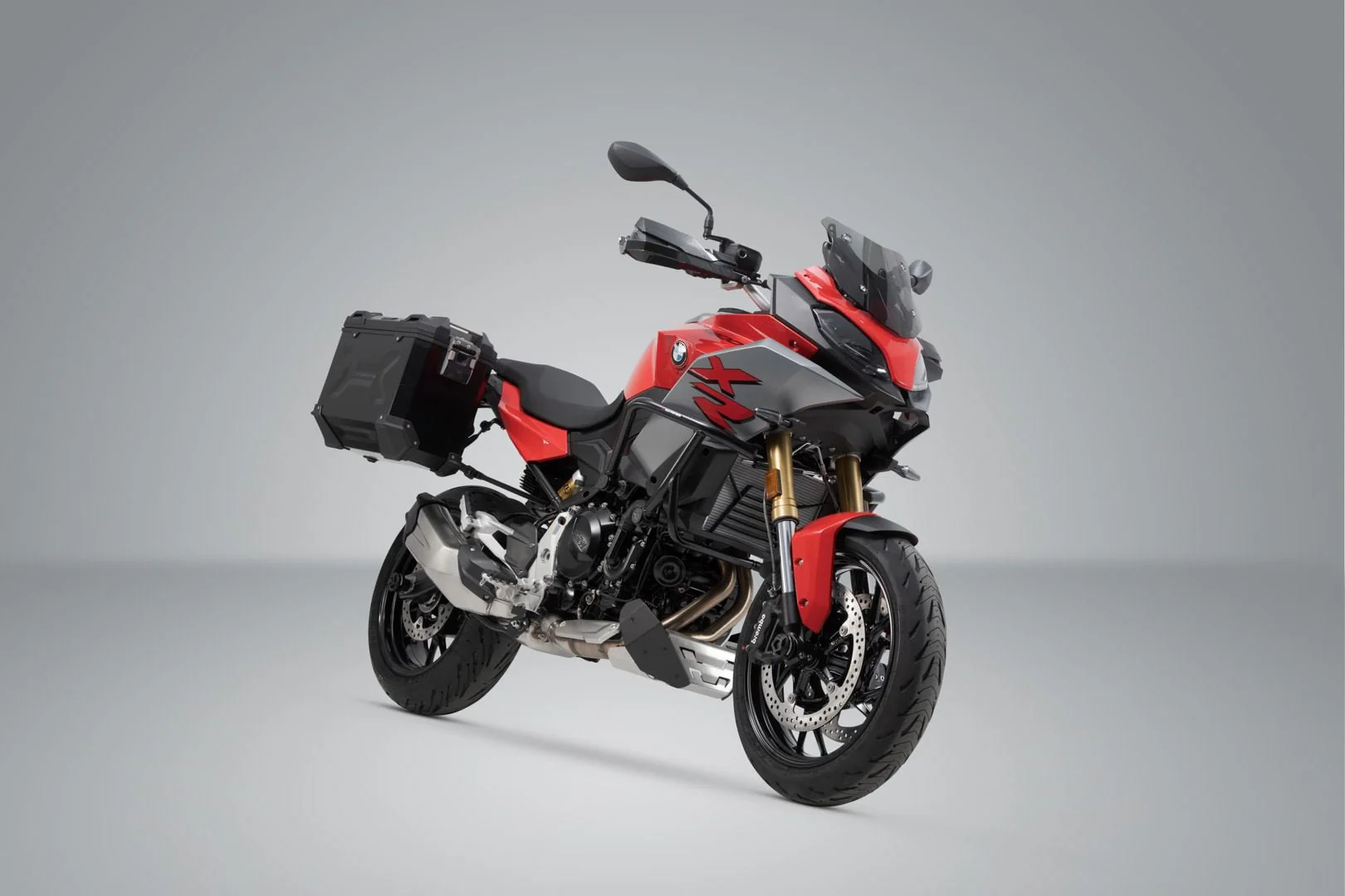 TRAX ADV Aluminium Case System 45/45 litre BMW F 900 R / XR (19-) Black - Image 2