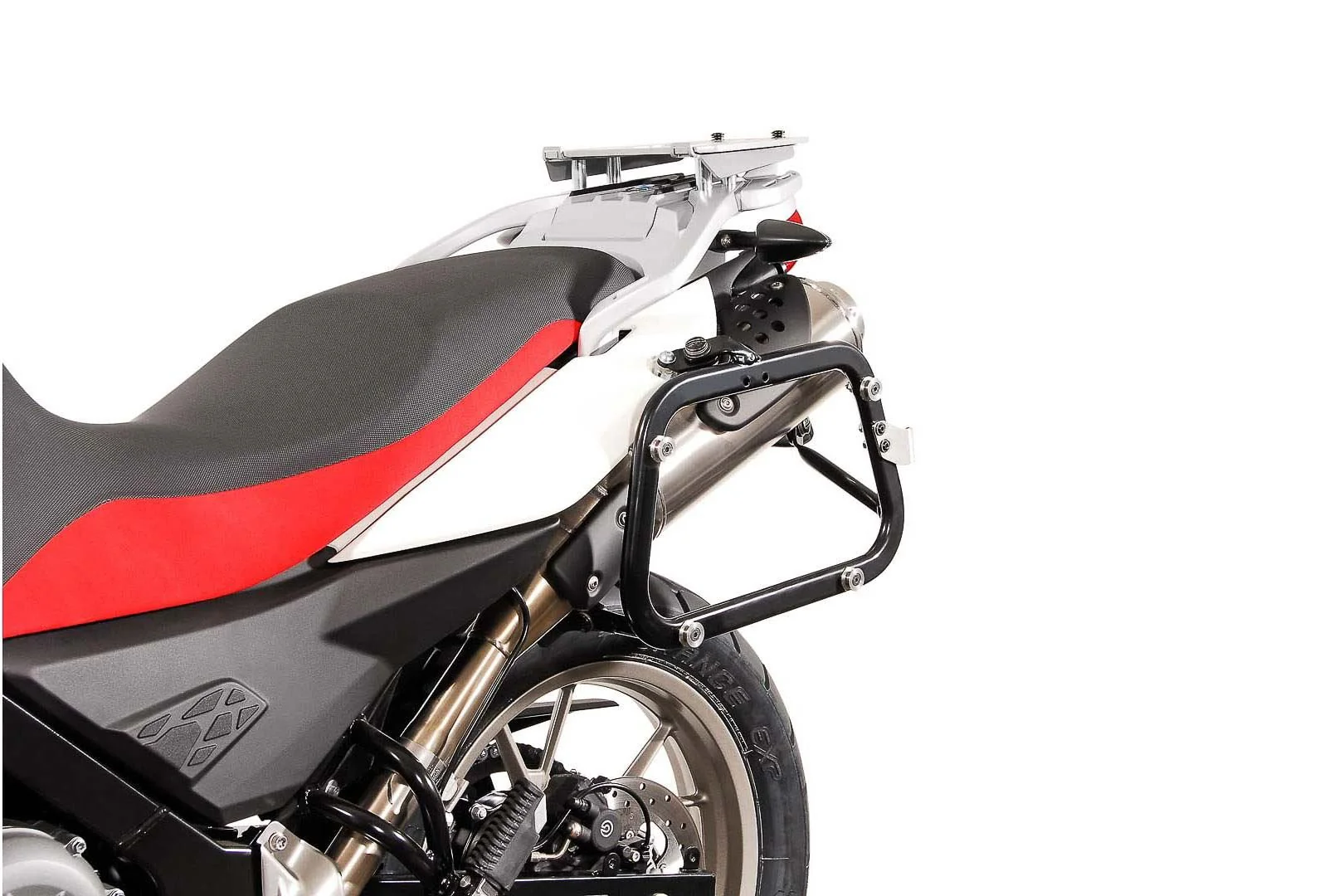 TRAX ADV Aluminium Case System 45/45 litre BMW F650GS (-07) / G 650GS (11-) Black - Image 2