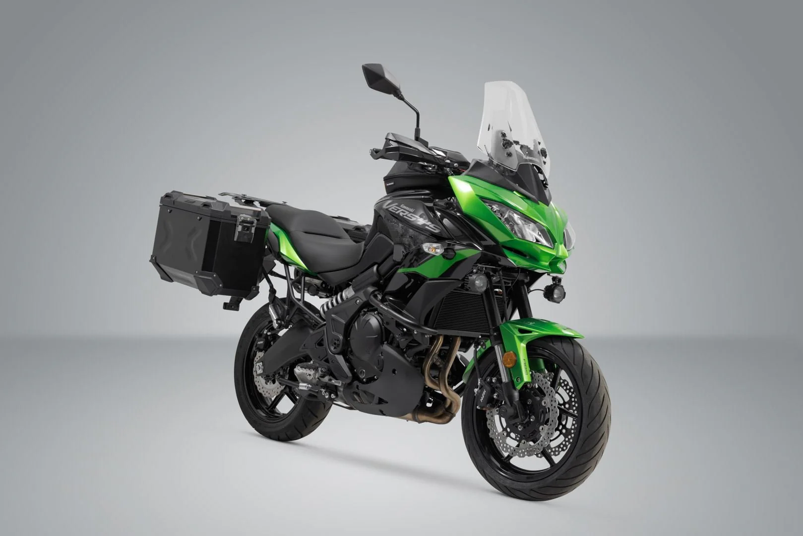 TRAX ADV Aluminium Case System 45/45 litre Kawasaki Versys 650 (15-) Black - Image 2
