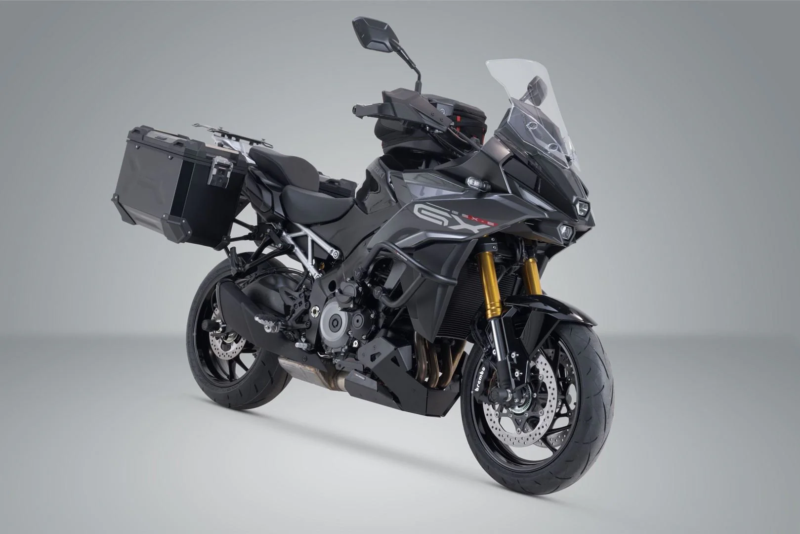 TRAX ADV aluminium case system Black. 45/45 l. Suzuki GSX-S1000GX (23-). - Image 2