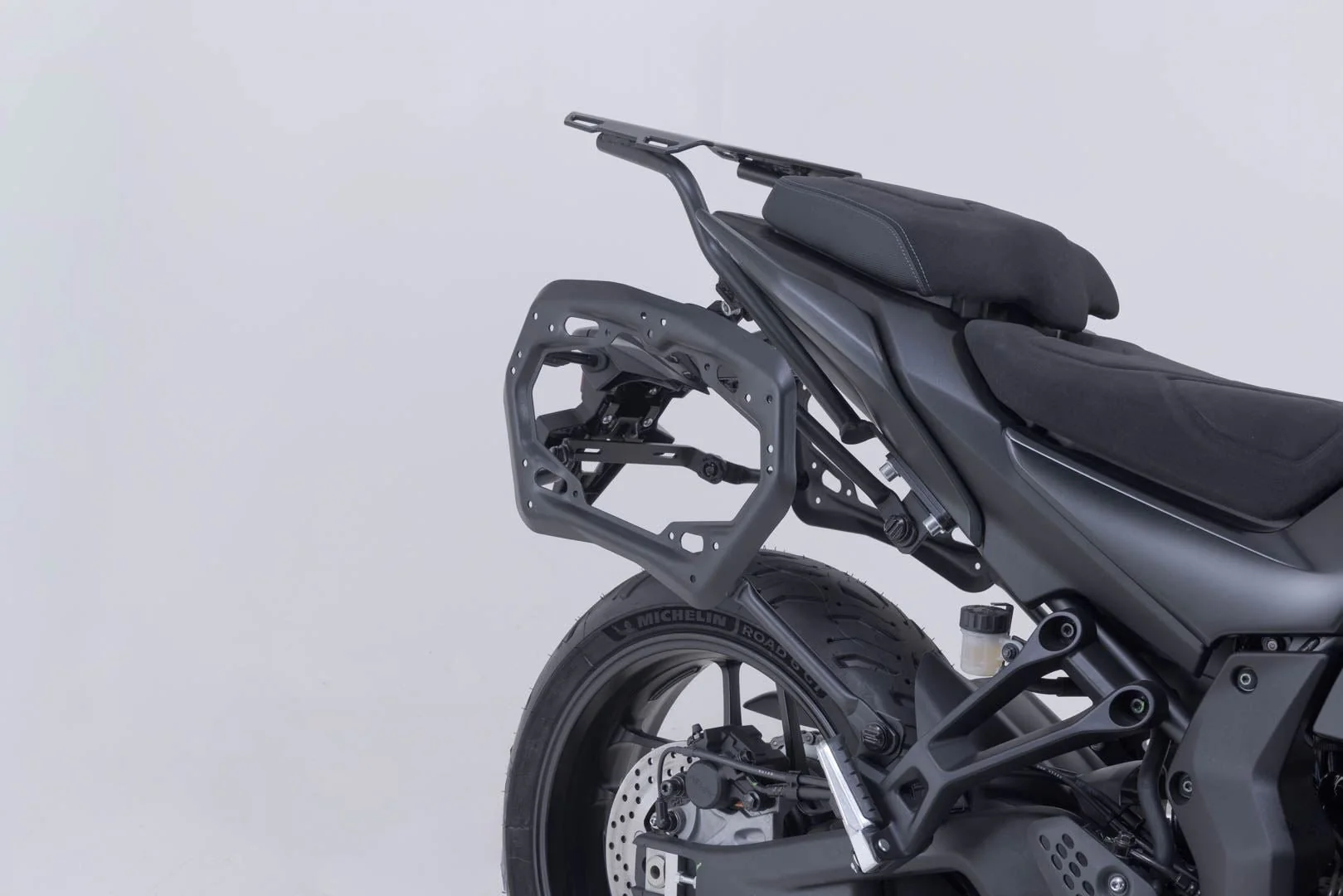 TRAX ADV aluminium case system Black. 45/45 l. Yamaha Tracer 7 / GT (25-). - Image 6