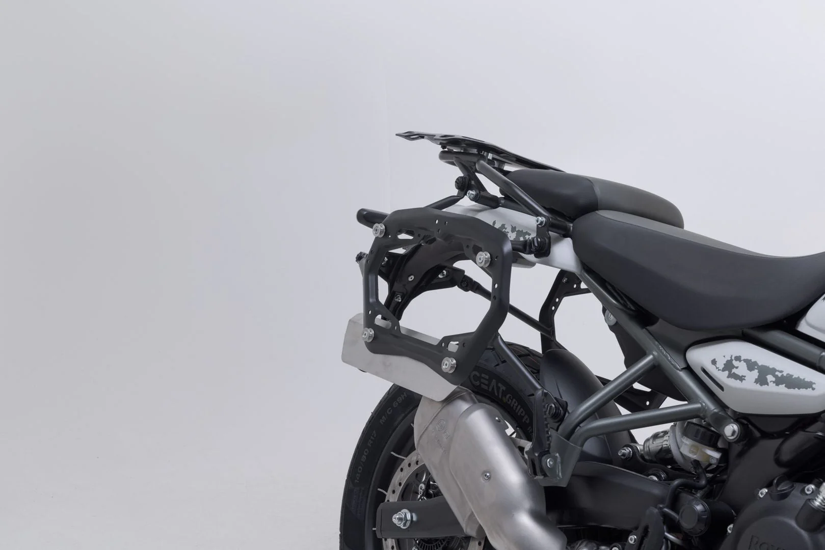 TRAX ADV aluminium case system Black. 45/45L. Royal Enfield Himalayan 450 (23-). - Image 4