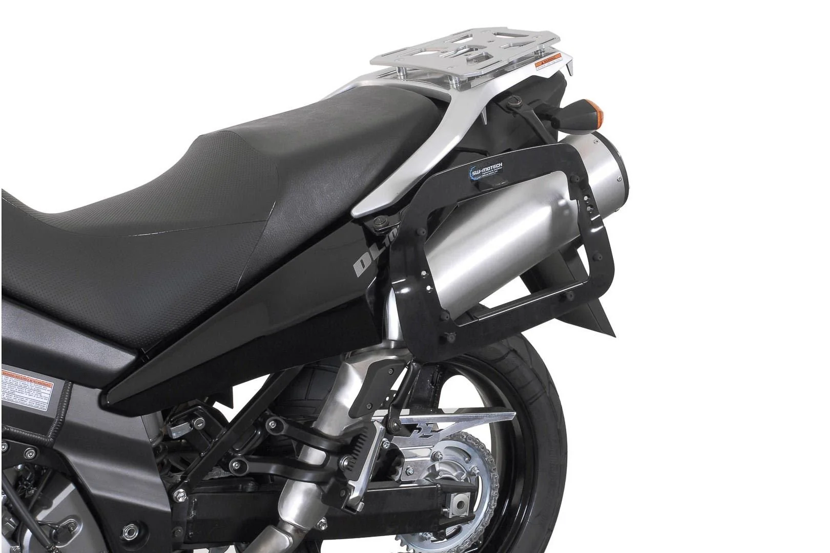 TRAX ADV aluminium case system Black. 45/45L. Royal Enfield Himalayan 450 (23-). - Image 7