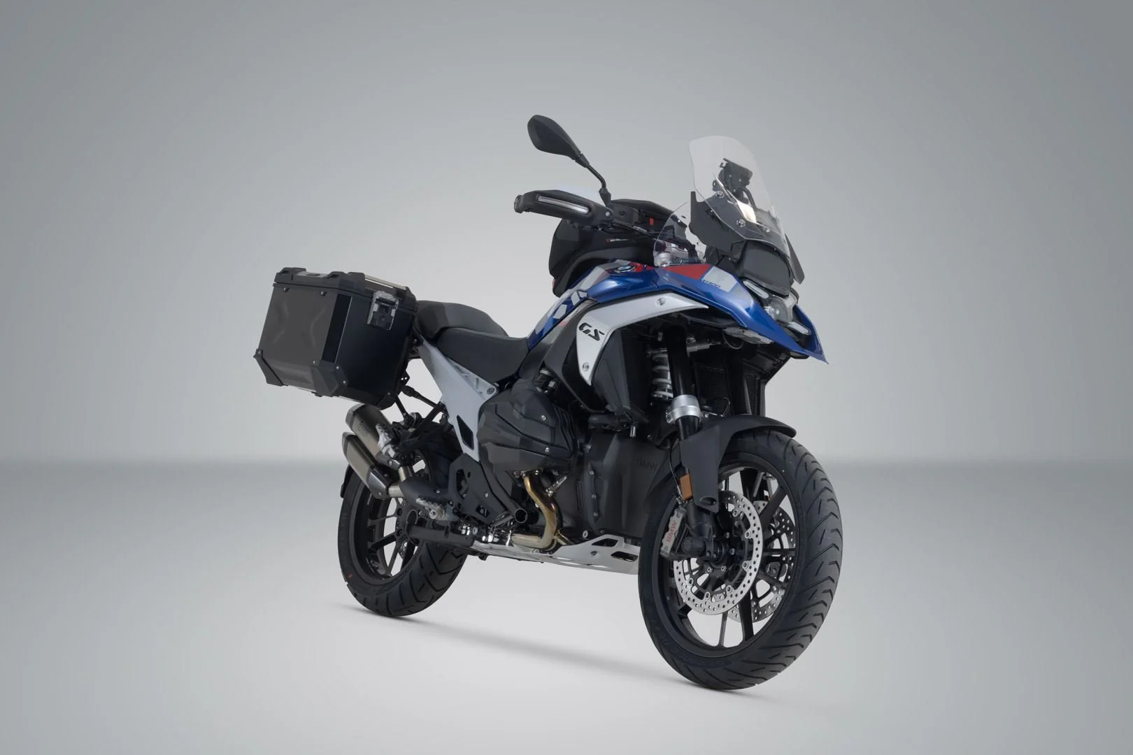 TRAX ADV aluminium case system Black. 37/37 l. BMW R 1300 GS (23-). - Image 2