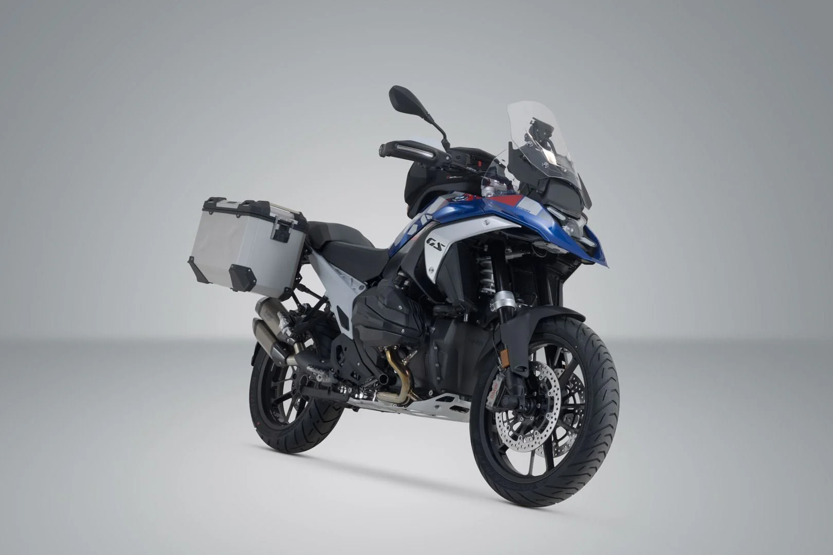 TRAX ADV aluminium case system Silver. 37/37 l. BMW R 1300 GS (23-). - Image 2
