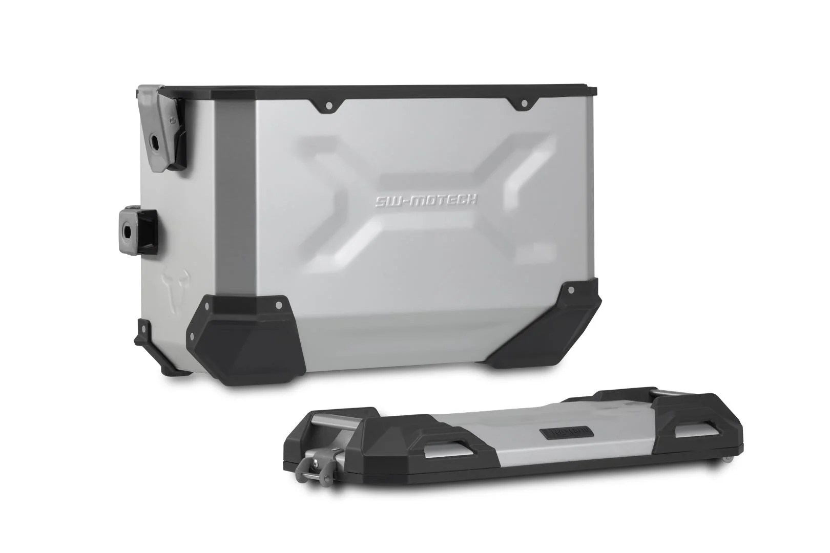 TRAX ADV aluminium case system Honda NT1100 (21-) 37/37 litre Silver - Image 5