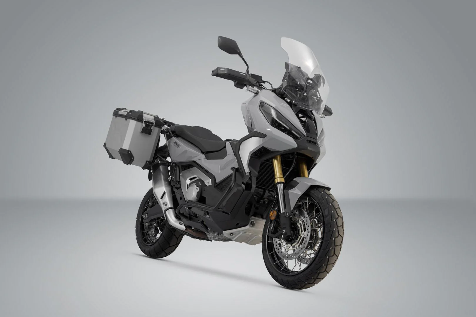 TRAX ADV aluminium case system Honda X-ADV (20-) 45/37 litre Silver - Image 2