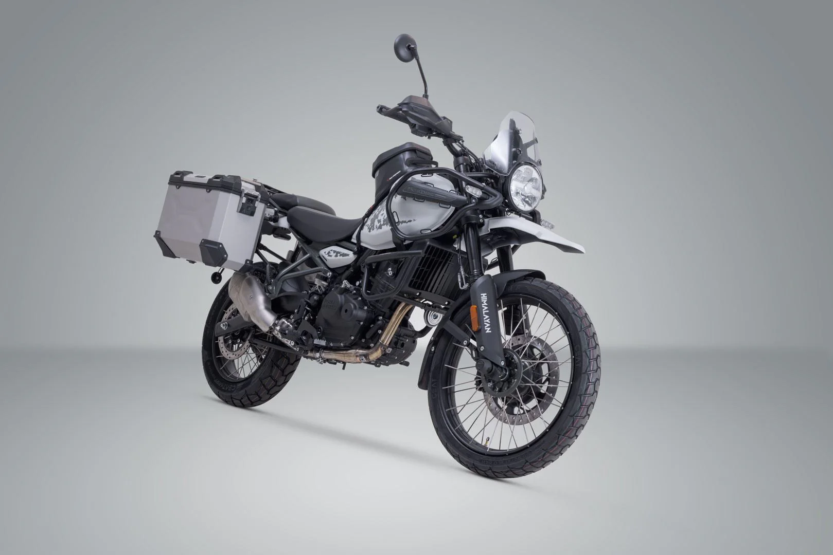 TRAX ADV aluminium case system Silver. 37/37L. Royal Enfield Himalayan 450 (23-). - Image 3