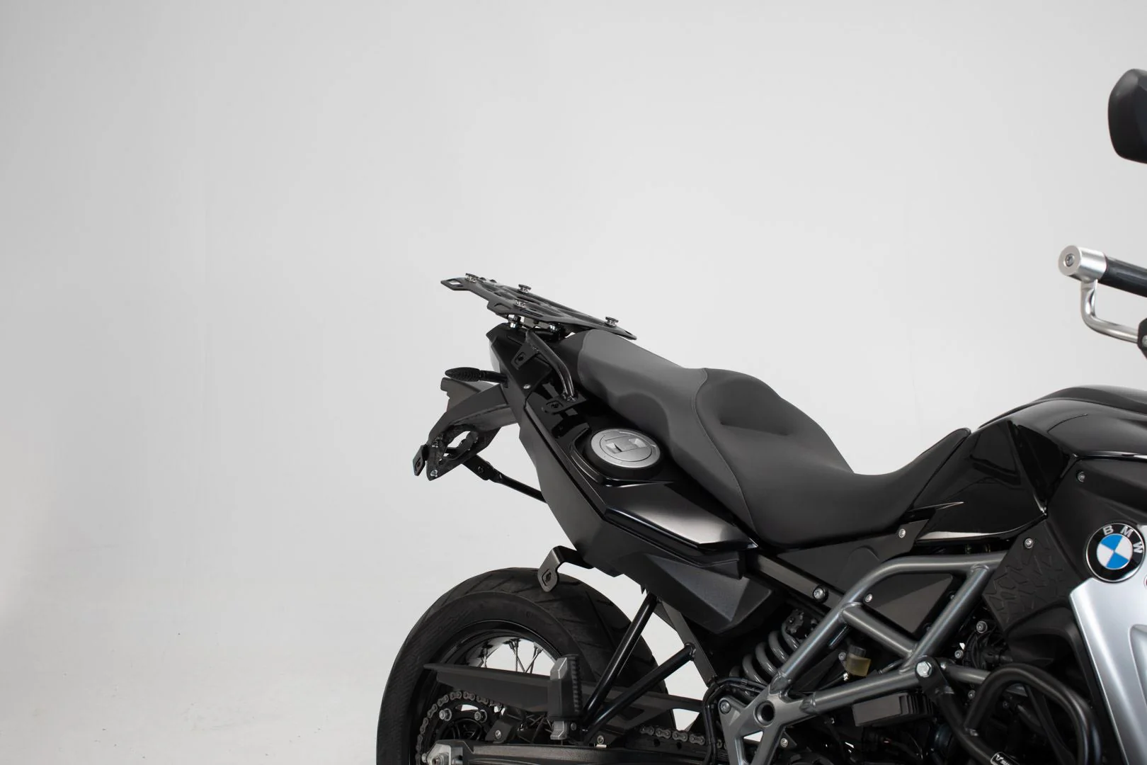 TRAX ADV Aluminium Case System 37/45 litre BMW F 800 / 700 / 650 GS (08-) Silver - Image 3