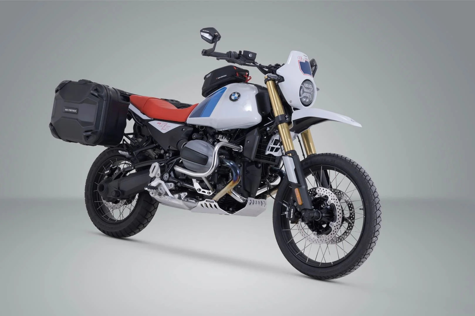 TRAX ADV aluminium case system Silver. 37/45 l. BMW R 12 G/S (24-). - Image 2