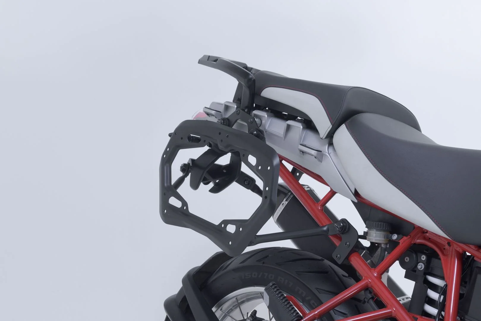 TRAX ADV aluminium case system Silver. 37/45 l. R 1200 GS (04-12)/ Adv (06-13). - Image 3