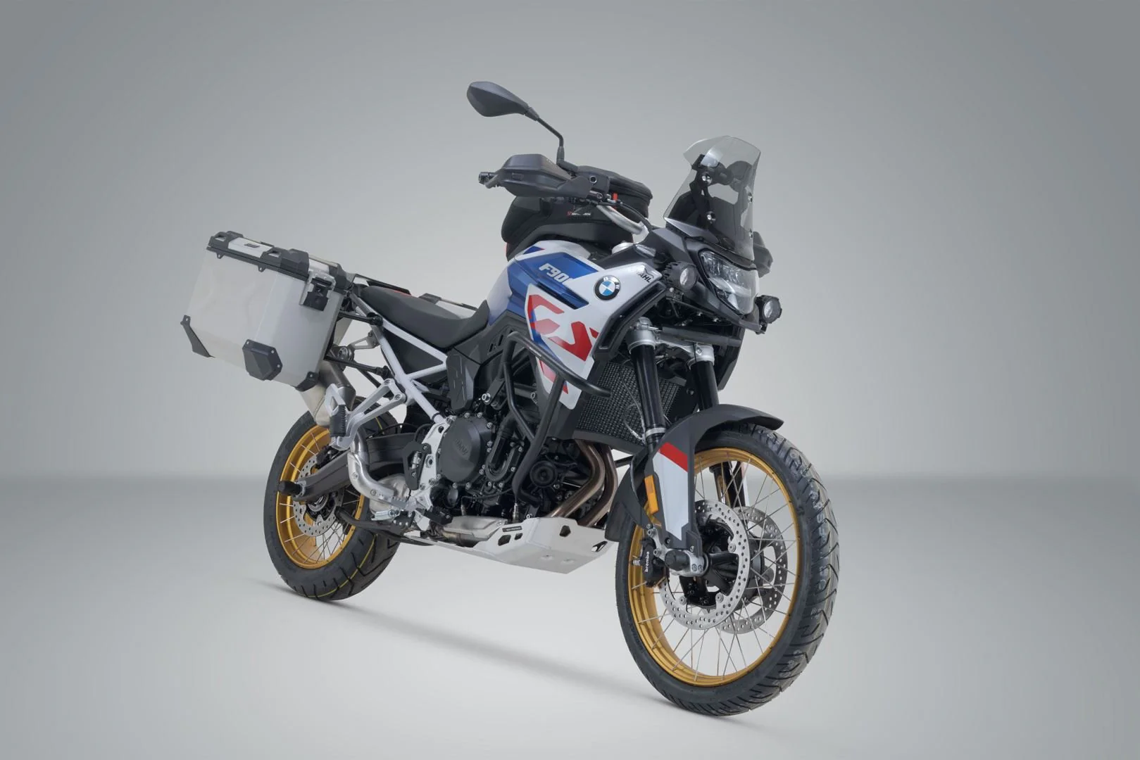 TRAX ADV aluminium case system Silver. 45/37 l. BMW F 900 GS (23-). - Image 2