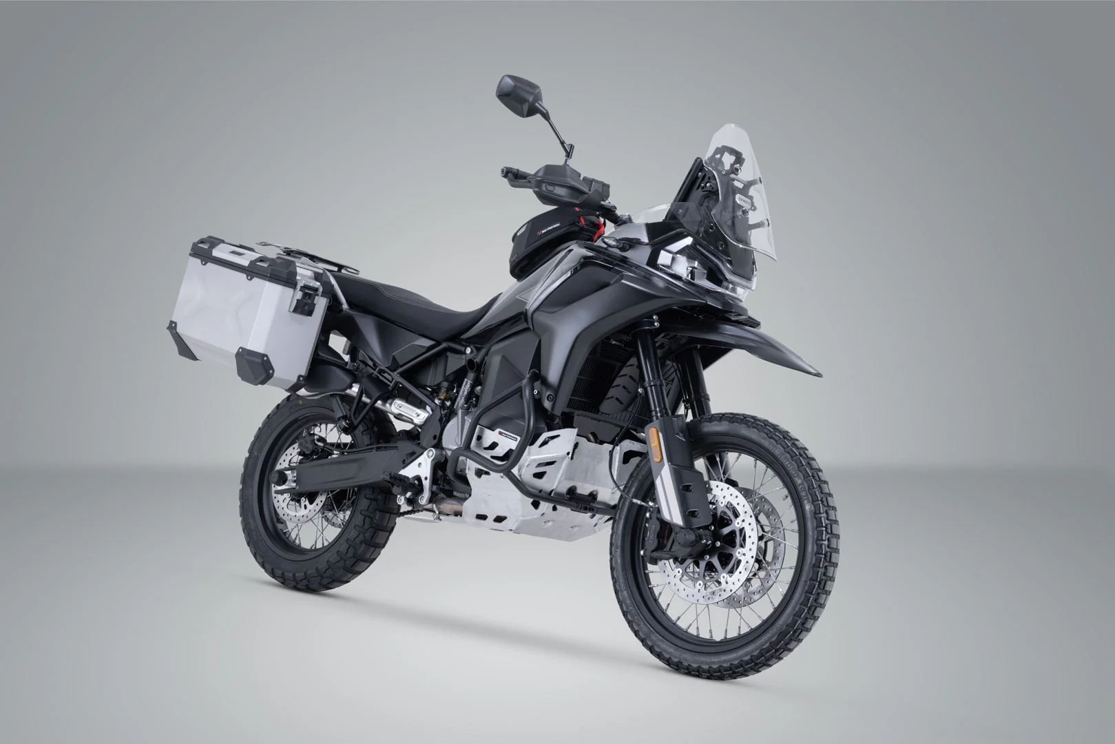 TRAX ADV aluminium case system Silver. 45/37 l. CFMoto 800MT-X (24-). - Image 2