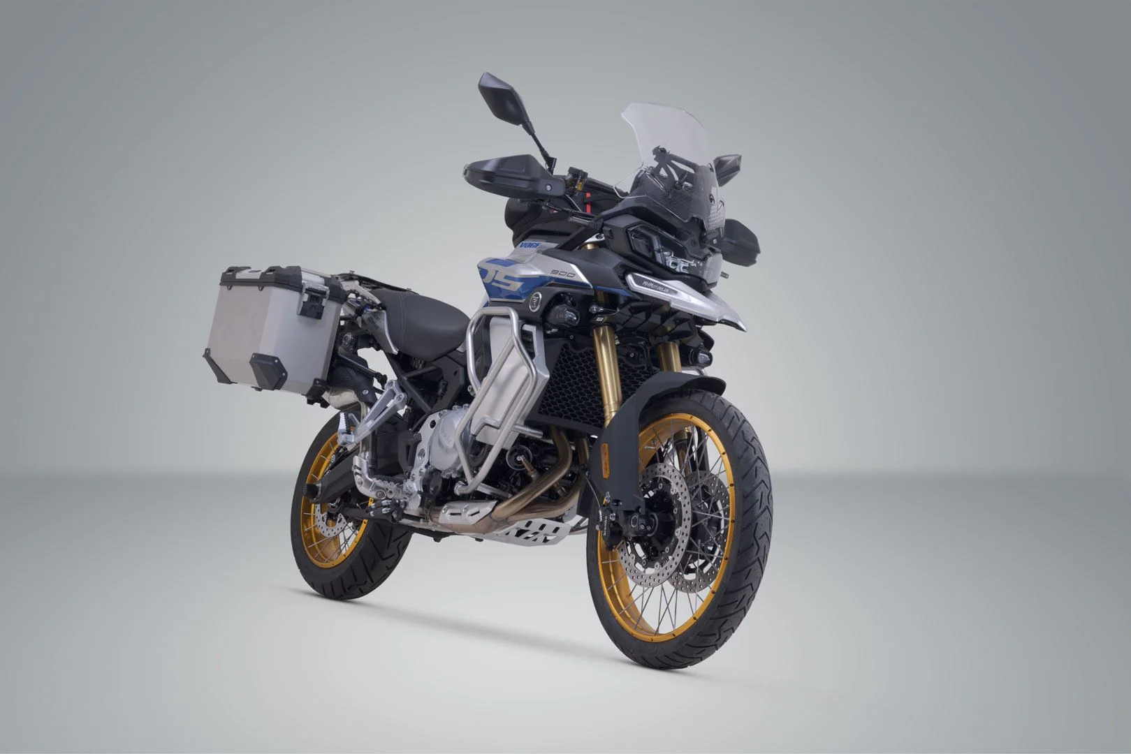 TRAX ADV aluminium case system Silver. 45/37 l. Voge DS900X (23-). - Image 2