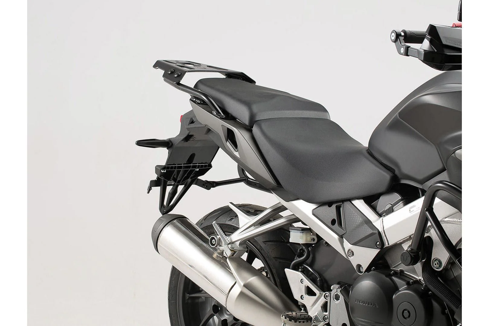 TRAX ADV Aluminium Case System 45/45 litre Honda VFR800X Crossrunner (15-) Silver - Image 3