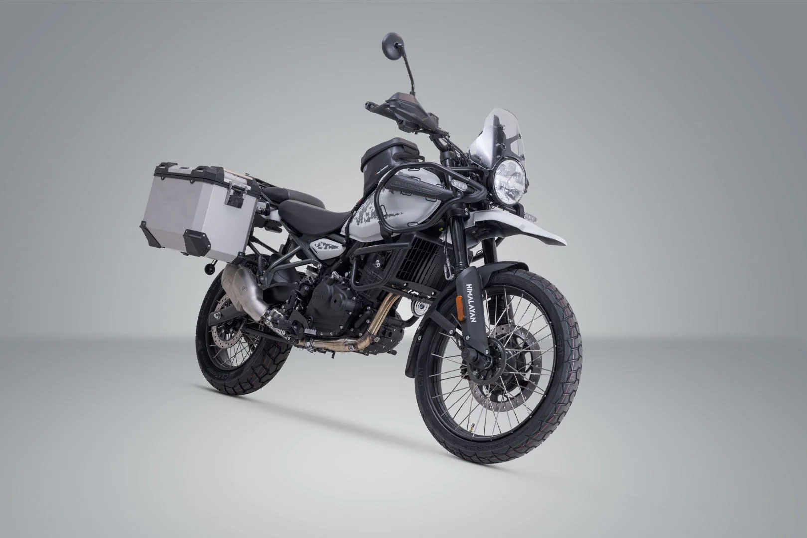 TRAX ADV aluminium case system Silver. 45/45L. Royal Enfield Himalayan 450 (23-). - Image 3