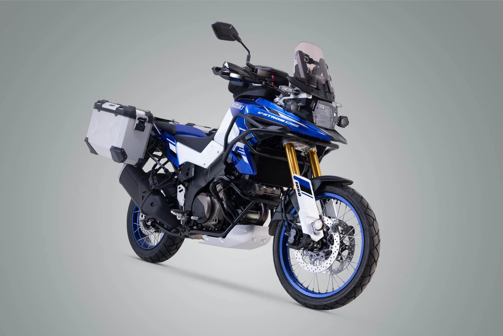 TRAX ADV aluminium case system Suzuki V-Strom 1050 DE (22-) 45/37 Litre Silver - Image 2