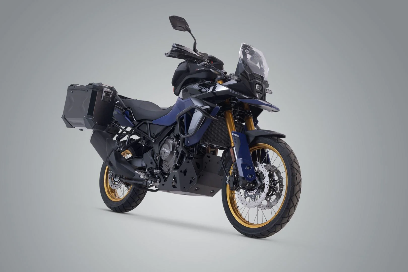 TRAX ADV aluminium case system Suzuki V-Strom 800DE (22-) 45/37 litre Black - Image 2