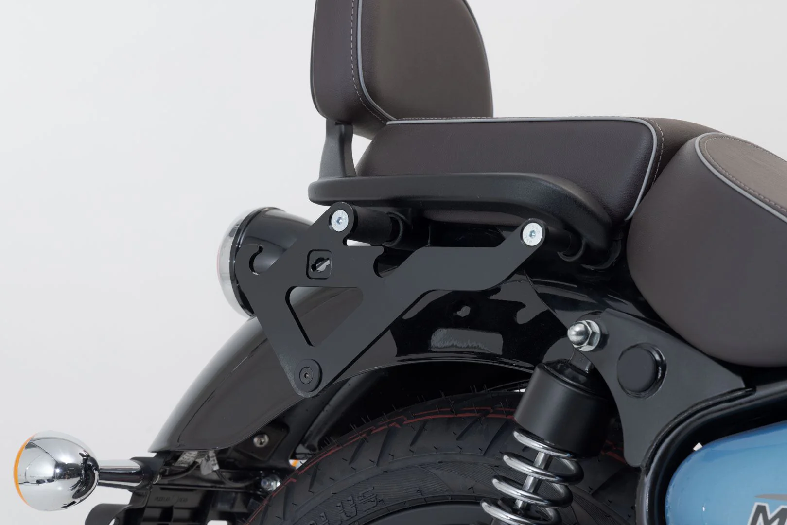 TRAX ADV aluminium case system Voge 650 DS/X (22-) 37/45L Black - Image 7