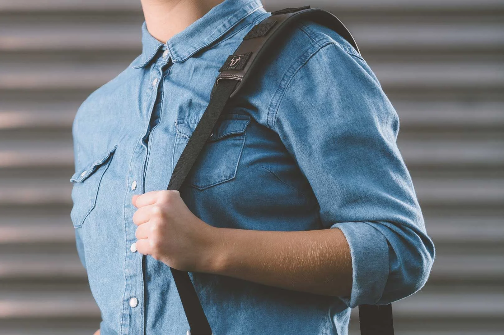 TRAX ADV aluminium case system Voge 650 DS/X (22-) 37/45L Silver - Image 3