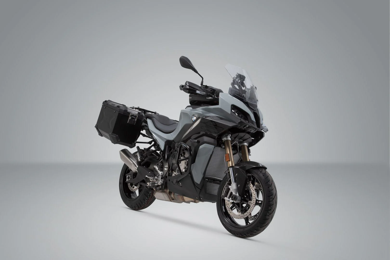 TRAX ADV Aluminium Case System 37/37 litre BMW S 1000 XR (19-) Black - Image 2