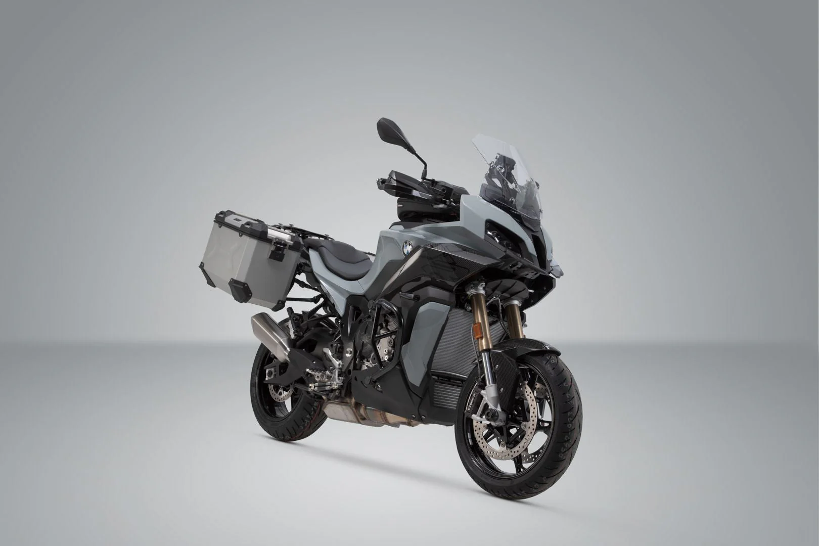 TRAX ADV Aluminium Case System 45/45 litre BMW S 1000 XR (19-) Silver - Image 2